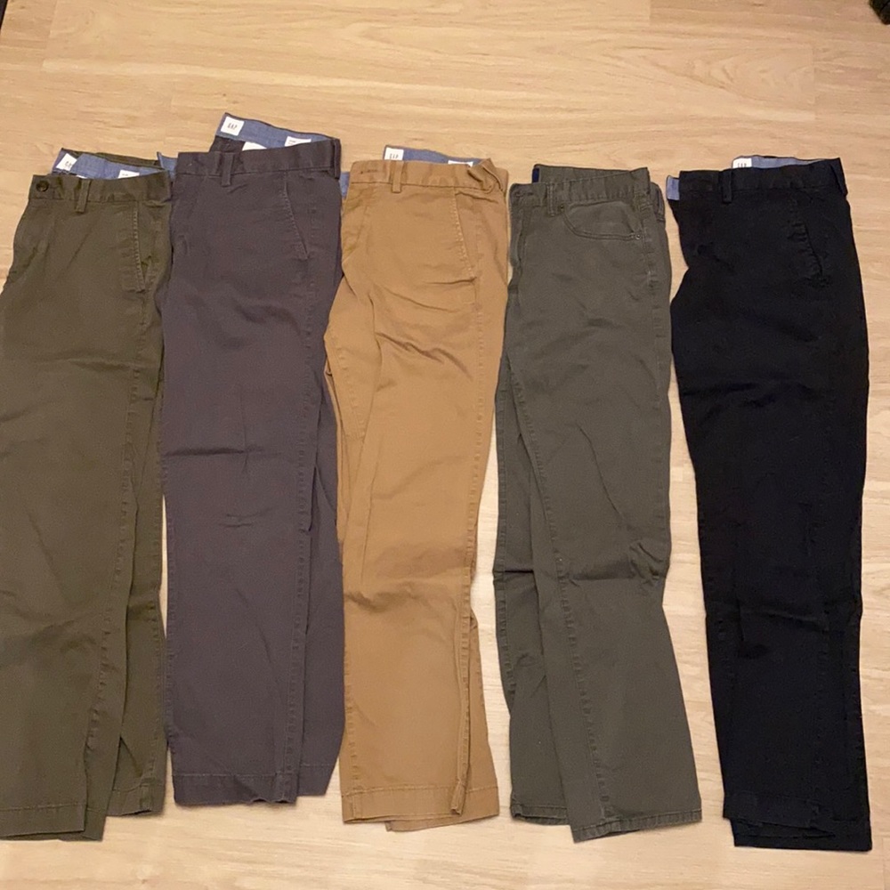 Gap slim pants